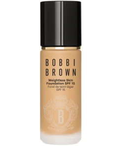 shop Bobbi Brown Weightless Skin Foundation SPF 15 30 ml - Warm Natural af Bobbi Brown - online shopping tilbud rabat hos shoppetur.dk