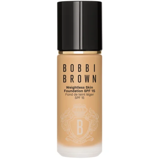 shop Bobbi Brown Weightless Skin Foundation SPF 15 30 ml - Warm Natural af Bobbi Brown - online shopping tilbud rabat hos shoppetur.dk