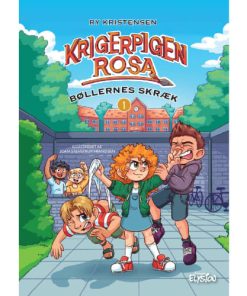 shop Bøllernes skræk - Krigerpigen Rosa 1 - Hardback af  - online shopping tilbud rabat hos shoppetur.dk