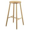 shop Børge Mogensen barstol - J27B - Natur af fdb-moebler - online shopping tilbud rabat hos shoppetur.dk