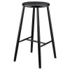 shop Børge Mogensen barstol - J27B - Sort af fdb-moebler - online shopping tilbud rabat hos shoppetur.dk