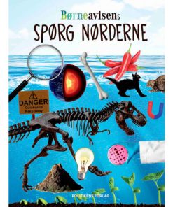 shop Børneavisens Spørg nørderne - Hardback af  - online shopping tilbud rabat hos shoppetur.dk