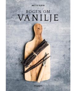 shop Bogen om vanilje - Indbundet af  - online shopping tilbud rabat hos shoppetur.dk