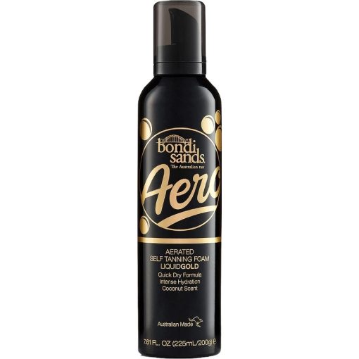 shop Bondi Sands Aero Self Tan Foam 225 ml - Liquid Gold af Bondi Sands - online shopping tilbud rabat hos shoppetur.dk