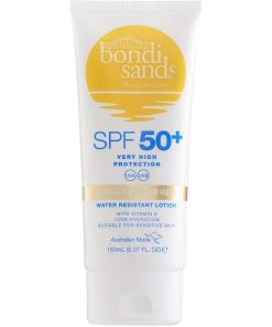 shop Bondi Sands Fragrance Free Body Sunscreen Lotion SPF 50+ - 150 ml af Bondi Sands - online shopping tilbud rabat hos shoppetur.dk