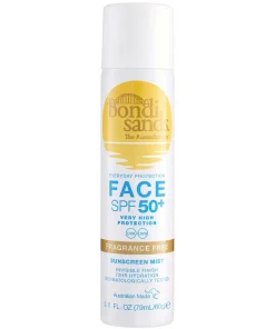 shop Bondi Sands Fragrance Free Face Mist SPF 50+ - 79 ml af Bondi Sands - online shopping tilbud rabat hos shoppetur.dk