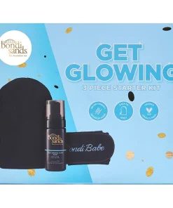 shop Bondi Sands Glow & Go Starter Set Dark Foam 100 ml af Bondi Sands - online shopping tilbud rabat hos shoppetur.dk