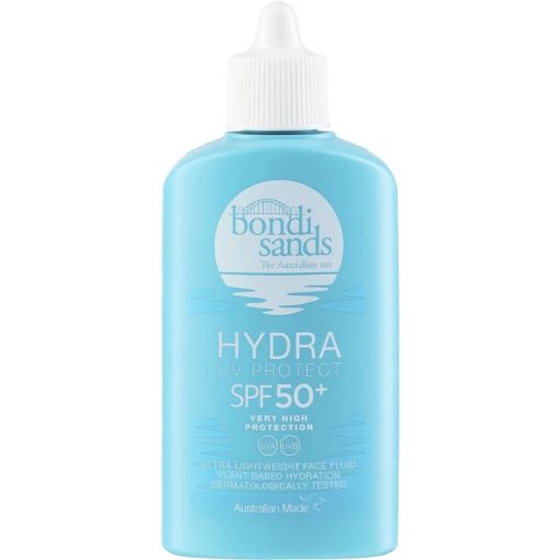 shop Bondi Sands Hydra UV Protect SPF 50+ Face Fluid 40 ml af Bondi Sands - online shopping tilbud rabat hos shoppetur.dk