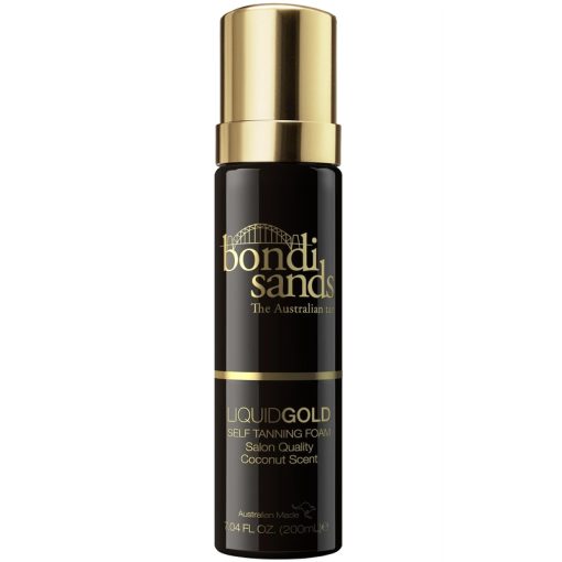 shop Bondi Sands Liquid Gold Self Tanning Foam 200 ml af Bondi Sands - online shopping tilbud rabat hos shoppetur.dk