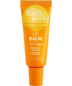 shop Bondi Sands SPF 50+ Lip Balm 10 gr. - Tropical Mango af Bondi Sands - online shopping tilbud rabat hos shoppetur.dk