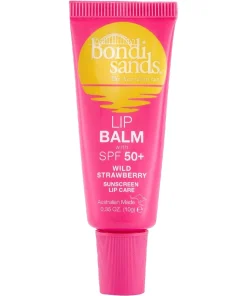 shop Bondi Sands SPF 50+ Lip Balm 10 gr. - Wild Strawberry af Bondi Sands - online shopping tilbud rabat hos shoppetur.dk