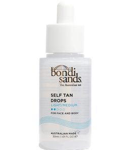 shop Bondi Sands Self Tan Drops Light/Medium 30 ml af Bondi Sands - online shopping tilbud rabat hos shoppetur.dk