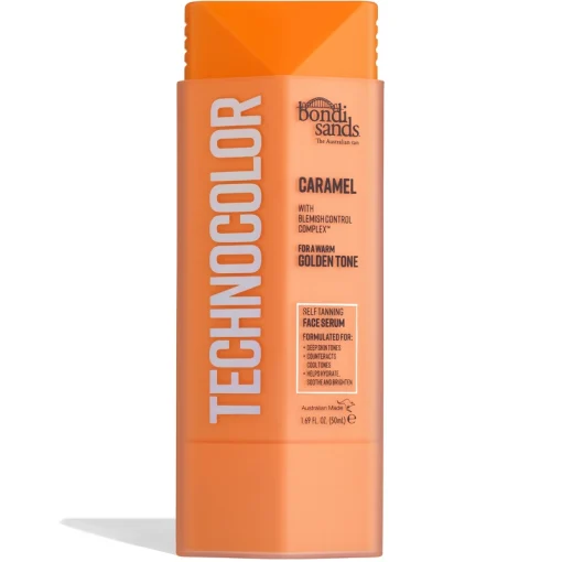 shop Bondi Sands Technocolor Caramel Face Self Tan Serum 30 ml af Bondi Sands - online shopping tilbud rabat hos shoppetur.dk