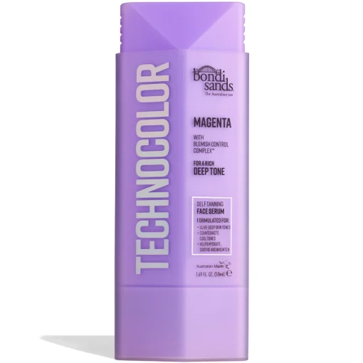 shop Bondi Sands Technocolor Magenta Face Self Tan Serum 30 ml af Bondi Sands - online shopping tilbud rabat hos shoppetur.dk