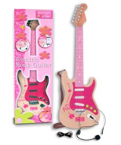 shop Bontempi elektrisk guitar - Pink af bontempi - online shopping tilbud rabat hos shoppetur.dk