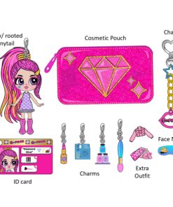 shop Bpack dukke accessories -  Deluxe Makeover Madness - Diamond Diva Girl af bpack - online shopping tilbud rabat hos shoppetur.dk