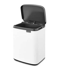 shop Brabantia affaldsspand - Bo - Hvid af brabantia - online shopping tilbud rabat hos shoppetur.dk