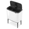 shop Brabantia affaldsspand - Bo touch - Hvid af brabantia - online shopping tilbud rabat hos shoppetur.dk