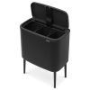 shop Brabantia affaldsspand - Bo touch - Sort af brabantia - online shopping tilbud rabat hos shoppetur.dk