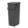 shop Brabantia affaldsspand - Sort & Go - Grå af brabantia - online shopping tilbud rabat hos shoppetur.dk