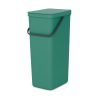 shop Brabantia affaldsspand - Sort & Go - Grøn af brabantia - online shopping tilbud rabat hos shoppetur.dk