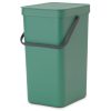 shop Brabantia affaldsspand - Sort & Go - Grøn af brabantia - online shopping tilbud rabat hos shoppetur.dk