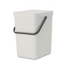 shop Brabantia affaldsspand - Sort & Go - Lysegrå af brabantia - online shopping tilbud rabat hos shoppetur.dk