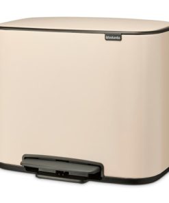 shop Brabantia pedalspand - Bo - Beige af brabantia - online shopping tilbud rabat hos shoppetur.dk