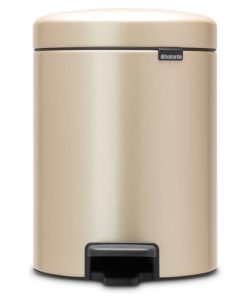 shop Brabantia pedalspand - NewIcon - Metallic gold af brabantia - online shopping tilbud rabat hos shoppetur.dk