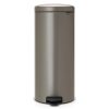 shop Brabantia pedalspand - NewIcon - Platinum af brabantia - online shopping tilbud rabat hos shoppetur.dk