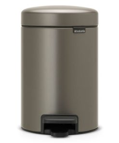 shop Brabantia pedalspand - NewIcon - Platinum af brabantia - online shopping tilbud rabat hos shoppetur.dk