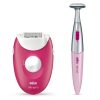 shop Braun epilator - Silk-épil 3 - SE3/420 Ruby af braun - online shopping tilbud rabat hos shoppetur.dk