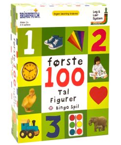 shop Briarpatch bingospil - Mine første 100 tal og figurer af briarpatch - online shopping tilbud rabat hos shoppetur.dk