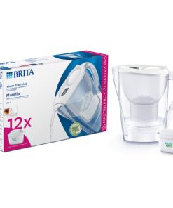 shop Brita filterkande - Marella MX - Hvid af brita - online shopping tilbud rabat hos shoppetur.dk