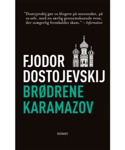 shop Brødrene Karamazov 1-2 - Hæftet af  - online shopping tilbud rabat hos shoppetur.dk