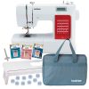 shop Brother symaskine inkl. XL tilbehørssæt - CS10s af brother - online shopping tilbud rabat hos shoppetur.dk