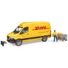 shop Bruder DHL varevogn af bruder - online shopping tilbud rabat hos shoppetur.dk