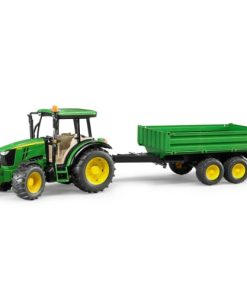 shop Bruder John Deere traktor med trailer af bruder - online shopping tilbud rabat hos shoppetur.dk