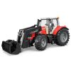 shop Bruder traktor - Massey Ferguson 7600 af bruder - online shopping tilbud rabat hos shoppetur.dk