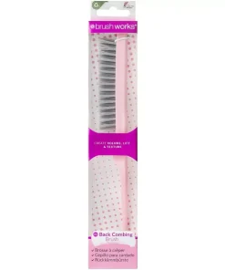 shop Brushworks Back Comb Brush af Tweezerman - online shopping tilbud rabat hos shoppetur.dk