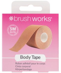 shop Brushworks Body Tape 5 m x 5 cm af Brushworks - online shopping tilbud rabat hos shoppetur.dk