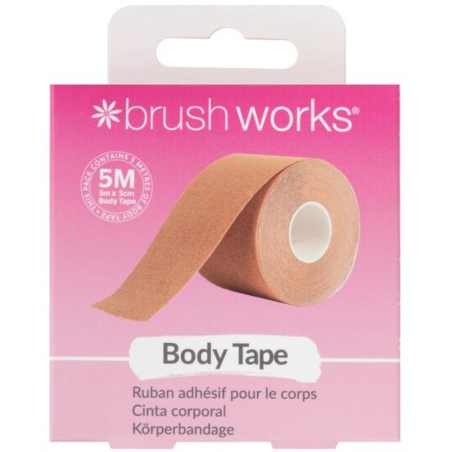 shop Brushworks Body Tape 5 m x 5 cm af Brushworks - online shopping tilbud rabat hos shoppetur.dk