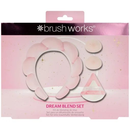 shop Brushworks Dream Blend Set (Pink) af Brushworks - online shopping tilbud rabat hos shoppetur.dk