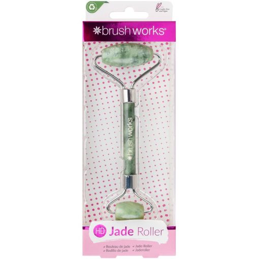 shop Brushworks HD Jade Roller af Brushworks - online shopping tilbud rabat hos shoppetur.dk