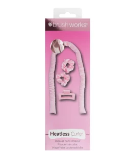 shop Brushworks Heatless Curler af Brushworks - online shopping tilbud rabat hos shoppetur.dk