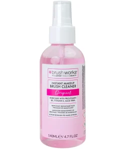 shop Brushworks Instant Makeup Brush Cleanser 140 ml af Brushworks - online shopping tilbud rabat hos shoppetur.dk