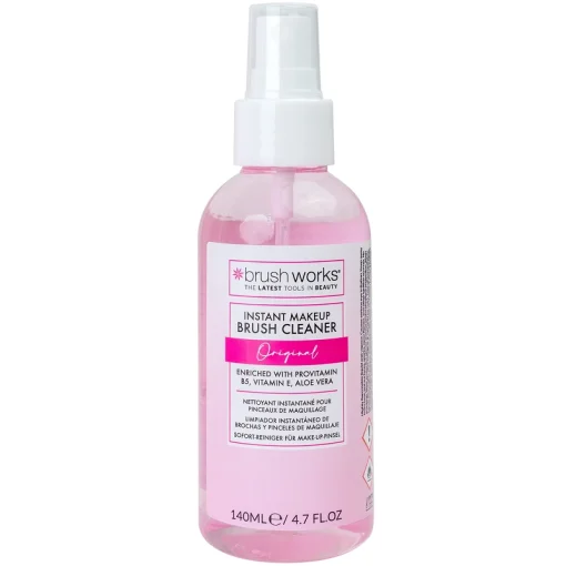 shop Brushworks Instant Makeup Brush Cleanser 140 ml af Brushworks - online shopping tilbud rabat hos shoppetur.dk