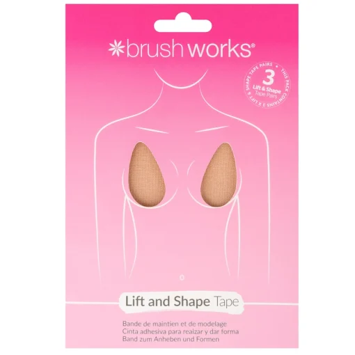 shop Brushworks Lift & Shape Tape 3 Pairs af Brushworks - online shopping tilbud rabat hos shoppetur.dk