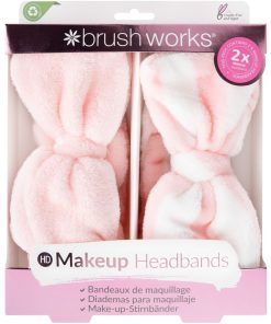 shop Brushworks Makeup Headbands 2 Pieces af Brushworks - online shopping tilbud rabat hos shoppetur.dk