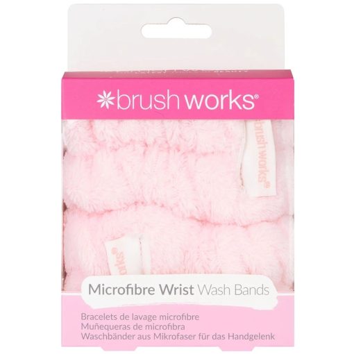 shop Brushworks Microfibre Wrist Wash Bands - 2 Pieces af Brushworks - online shopping tilbud rabat hos shoppetur.dk